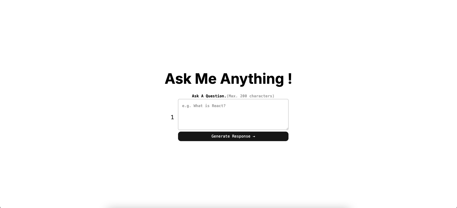 Open AI Responses